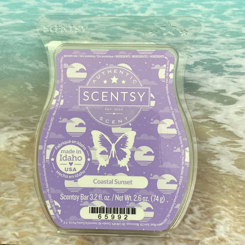 Scentsy Coastal Sunset
